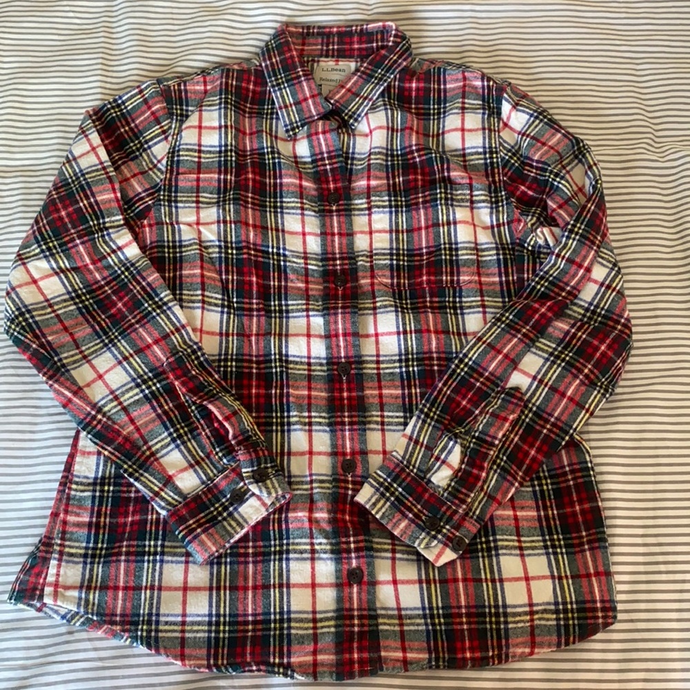L.L. Bean Flannel Shirt